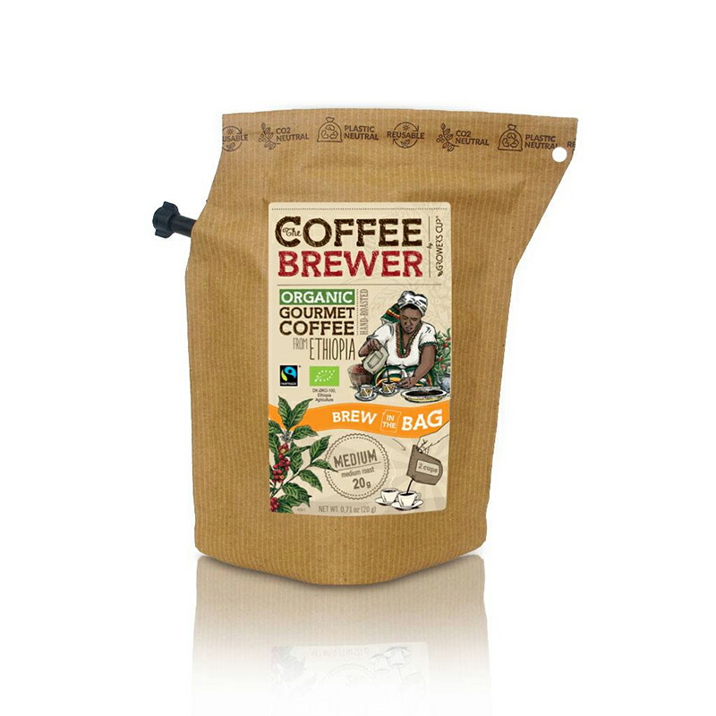 COFFEE BREWER コーヒーブリューワー　エチオピア