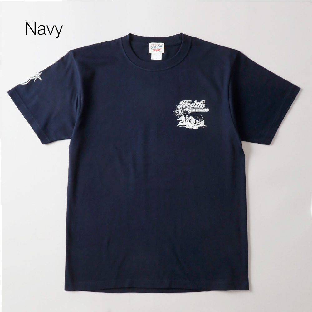 HEATH（ヒース）横浜DeNAベイスターズ公認ライセンス Tシャツ 