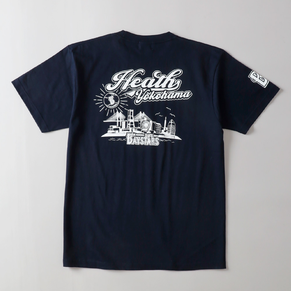 HEATH（ヒース）横浜DeNAベイスターズ公認ライセンス Tシャツ 