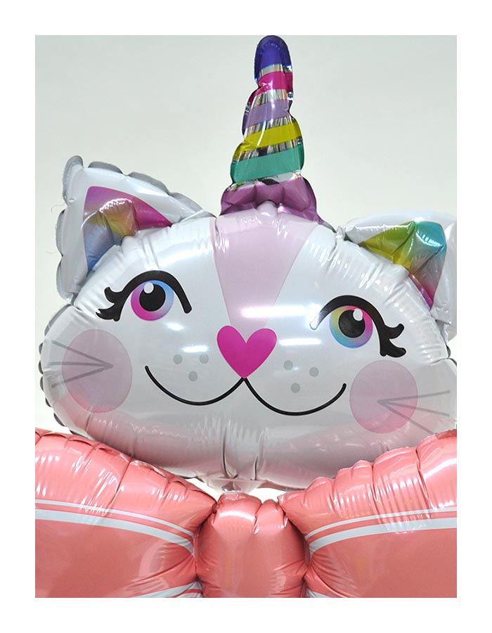 送料無料オリジナルバルーンギフト ねこ派さん ニャンギフトバルーン